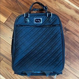VERA BRADLEY rolling luggage